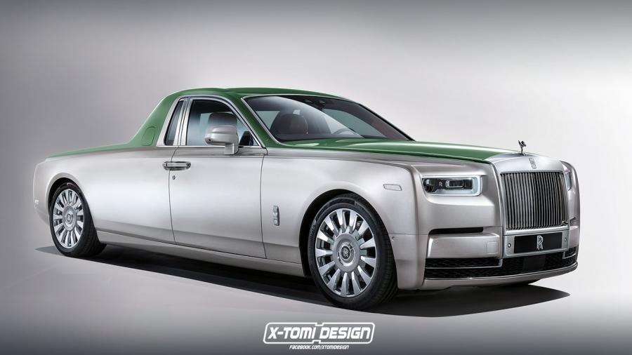  Rolls Royce Phantom Pickup by X-Tomi Design 2017 года  (фото 1 из 1)